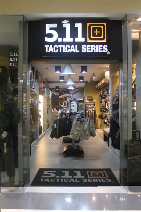5.11 TACTICAL SERIES in SM Megamall .